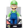 Jakks Pacific - Pluszowa Maskotka 30cm Luigi z Super Mario Bros - Idealny Prezent dla Dzieci