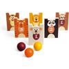 SCRATCH - Animali impilabili e bowling 2 in 1