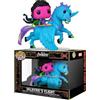 Funko Avengers: Endgame POP! Rides Deluxe Vinyl Figur Valkyrie's Flight (Blacklight) 9 cm