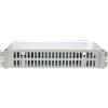 OEM trogolo in fibra ottica 2U da 19" 48x SC duplex LC quad, grigio