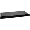 SOLARIX Optic.19" 1U BK con cassetto estraibile senza frontale