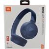 JBL Tune 520BT Auricolare Wireless A Padiglione Musica e Chiamate USB tipo-C Bluetooth Blu