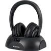 Retekess TA006 Cuffie wireless per TV, cuffie wireless con schermo, 30 m, ingresso RCA, cavo coassiale, linea audio, per giochi sportivi vista
