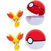 Jazwares Pokémon Clip'n'Go Poké Balls Fynx & Pokéball