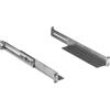 EFB-Elektronik guide telescopiche per profondità 600, 100 kg, set di 2 pezzi L/R, zincato Costruttore: EFB Elektronik (691652T.06)