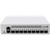 MikroTik Switch router cloud MikroTik CRS310-1G-5S-4S+IN, CPU 800MHz, 256MB RAM, 5xSFP, 4xSFP+, 1x GbE, LCD, inclusa licenza L5. Licenza L5