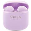 Guess Cuffie Bluetooth Guess Gutwst26Psutws + Docking Station Viola/Purple Classic Est Logo