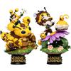 Beast Kingdom Toys League of Legends D-Stage PVC Dioramen Set Nunu & Beelump & Heimerstinger 16 cm