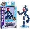 Hasbro Vendicatori Piega e Fletti Teschio Rosso Nero
