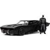 Jada Batman 2022 Hollywood Rides modello diecast 1/24 2022 Batmobile con figura