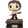 Funko Pop! Deluxe Star Wars - Ekskluzywna figurka Han Solo na Jabba Skiff