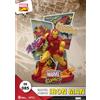 Beast Kingdom Toys Marvel Comics D-Stage PVC Diorama Iron Man 16 cm