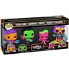 Funko POP Marvel GOTG Gamora Groot Rocket 4pak SE