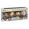 FUNKO POP - Harry Potter - Harry Potter Hermione Granger Ron Weasley Albus Silente 4 confezioni Edizione Speciale