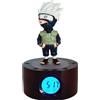 Teknofun Zegar Alarmowy Kakashi z Naruto Shippuden 18 cm z Podświetleniem LCD