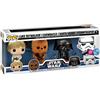 Funkopop! Star Wars - Ekskluzywna Figurki POP Pack 4 Nowe Klasyki