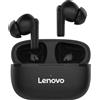 LENOVO - HT05 TWS Auricolari Bluetooth 5.0 e custodia di ricarica - 10m, 108dB, 250mAh, IPX5