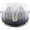Guess Cuffie Bluetooth Guess Gutwshdgkeektws + Docking Station Nero/Nero Glitter Gradiente