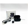 TOZO A1 Mini Wireless Bluetooth 5.3 in-ear Cuffie leggere Microfono integrato Cuffie dal suono coinvolgente e di (compatibili con le orecchie piccole), nero