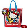 Loungefly - Torba na ramię Hello Kitty 50-lecie z etui na monety