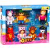 Inny producent STUMBLE GUYS S1 Mini Figure d'Azione 8 Pack Deluxe B