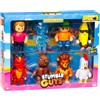 Alltoys STUMBLE GUYS S1 Mini Figure d'Azione 8 Pack Deluxe A