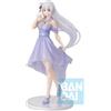 Banpresto Re:Zero Ichibansho Statua in PVC Emilia (versione matrimonio) (Dreaming Future Story) 19 cm