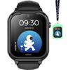 Garett Electronics Smartwatch per bambini Garett Kids Essa GO 4G Nero Smartwatch per bambini Garett-5904238486498 orologio