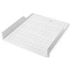 ROLINE 19-Zoll Fachboden 2 HE 550 T, 25kg Grado Tragkraft