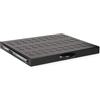 ROLINE Scaffale da 19 pollici 1 U, estensibile 350 T 25 kg nero