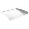 ROLINE Scaffale ROLINE da 19 pollici 1 U 400 T, portata 15 kg grigio