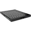 ROLINE 19 Zoll Fachboden 1 HE ausziehbar 550 T 25 kg schwarz (26.21.0276)