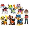 RESTEQ Set di 7 personaggi mobili di Paw Patrol, eroi di una famosa serie animata per bambini