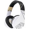 PowerLocus - pwl-p2-blackwhite - Cuffie