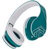 PowerLocus Cuffie wireless PowerLocus P2 (blu e bianche)