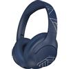 PowerLocus Cuffie wireless PowerLocus P3 (blu navy e argento)