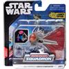 Jazwares Star Wars - Piccolo veicolo - Caccia stellare classe Ginivex