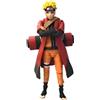 RESTEQ Statuetta di Naruto Uzumaki con supporto 15 cm personaggio da collezione dall'anime Naruto con base e dettagliata realizzazione.