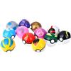 RESTEQ Set di figure Pokemon Go 12 pezzi piccole figure per giocare o collezionare
