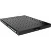 Equip Fachboden variabel 19" für Serverschränke 1U 80cm sw - 0,8 m (EZVS-19-1-80-B)