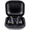 Grundig Cuffie Bluetooth senza fili Cuffie sportive senza fili - Fino a 30 ore di riproduzione - Ricarica rapida USB-C - Vestibilità confortevole
