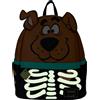 Loungefly - Plecak Scooby Doo Skeleton 26cm - Premium Plecak Szkolny