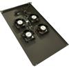 XtendLan Ventilazione per quadri elettrici ECO montati su rack profondità 1000 mm, 4x ventola, nero