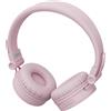 LAMAX Cuffie intrauricolari wireless LAMAX Blaze2 rosa, riproduzione 35 ore, Bluetooth 5.3, design pieghevole, microfono, supporto assistente vocale