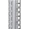 XtendLan Guida di montaggio verticale Telco 32U, per server larghezza 480 mm, argento