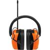 TechniSat STEREOMAN DAB+ OD | Cuffie stereo DAB+/FM con Bluetooth | nero