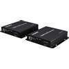PremiumCord Estensore KVM HDMI PremiumCord fino a 150 m tramite un cavo Cat5e/Cat6, FULL HD 1080p