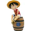 Teknofun One Piece - Rufy sul barile - Sveglia LED illuminata - 11 pollici