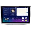 Awesafe 10" 2Din autoradio 8+256G per vw Passat B7 dal 2010 Android Navi carplay GPS dab+ radio