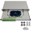 Stalflex Armadio di distribuzione ottica con montaggio a rack 19" 1U 24xSimplex